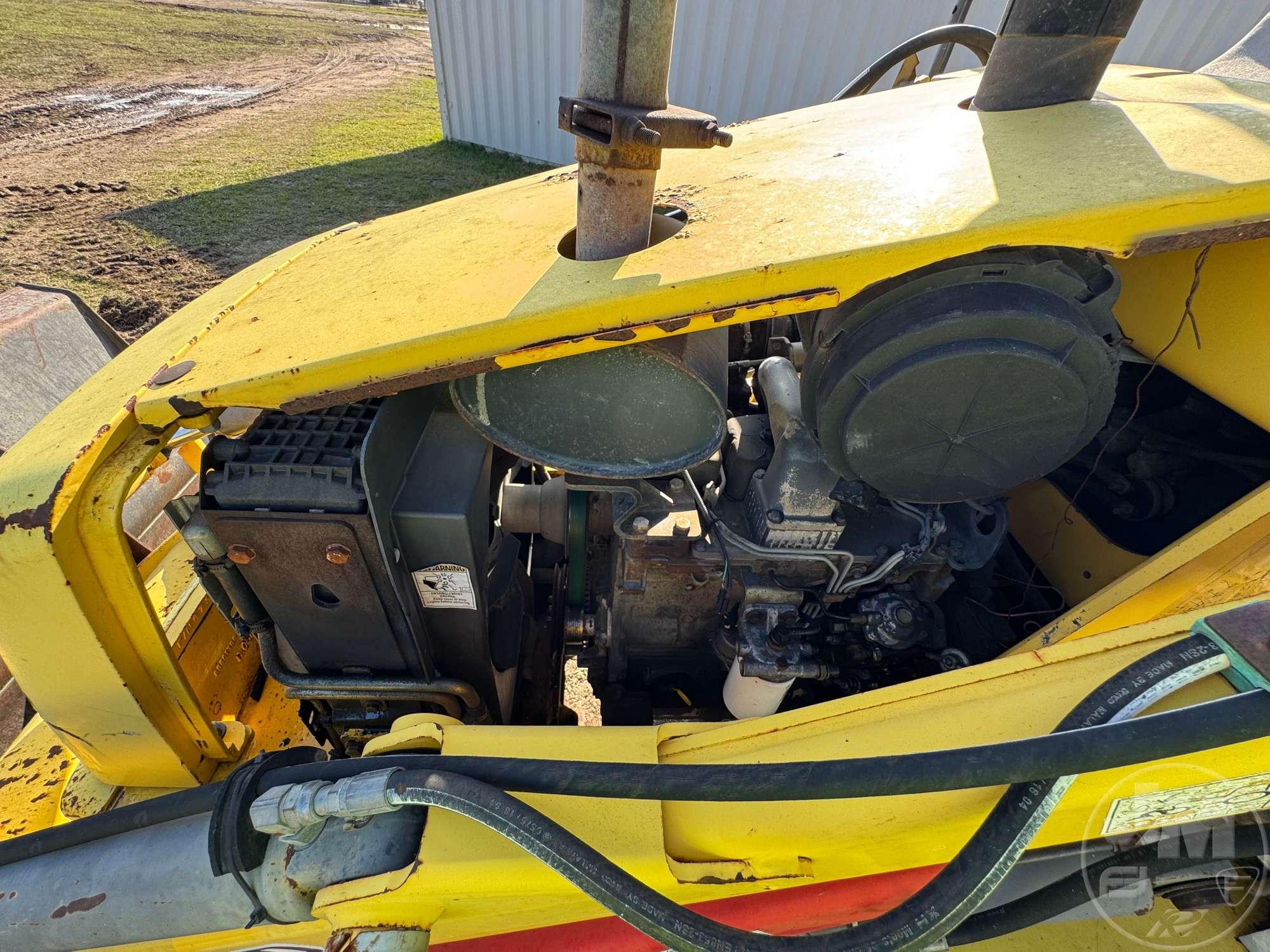 NEW HOLLAND B95-699800081 LOADER BACKHOE SN: 031060551