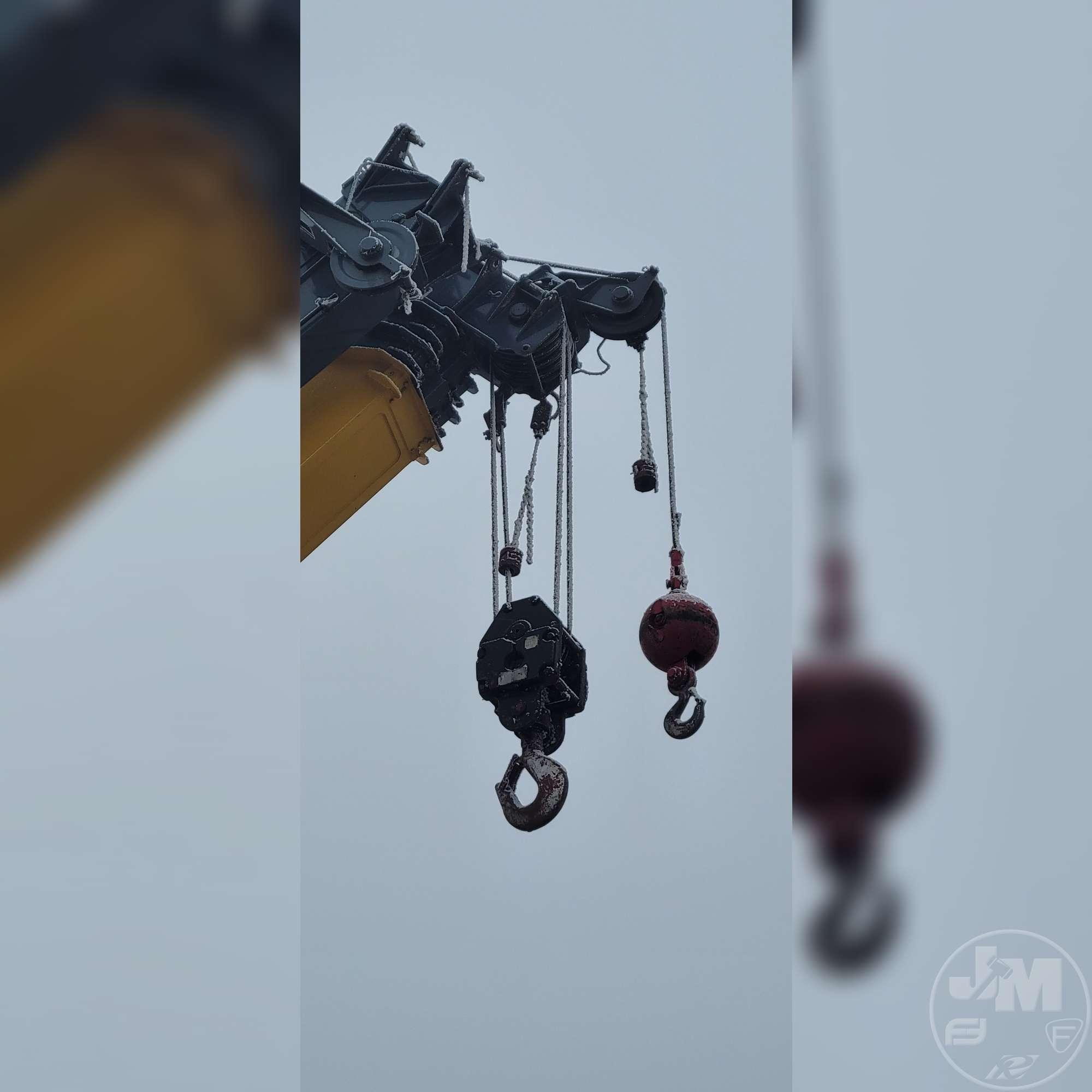 2006 GROVE RT535E 35 TON ROUGH TERRAIN CRANE SN: 226223
