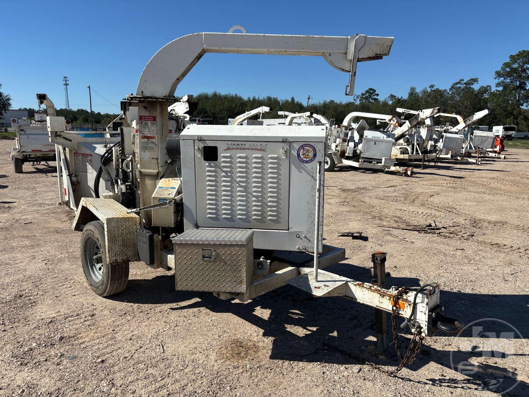 2005 BANDIT 200UC PORTABLE SN: 4FMUS1616FR025688 CHIPPER