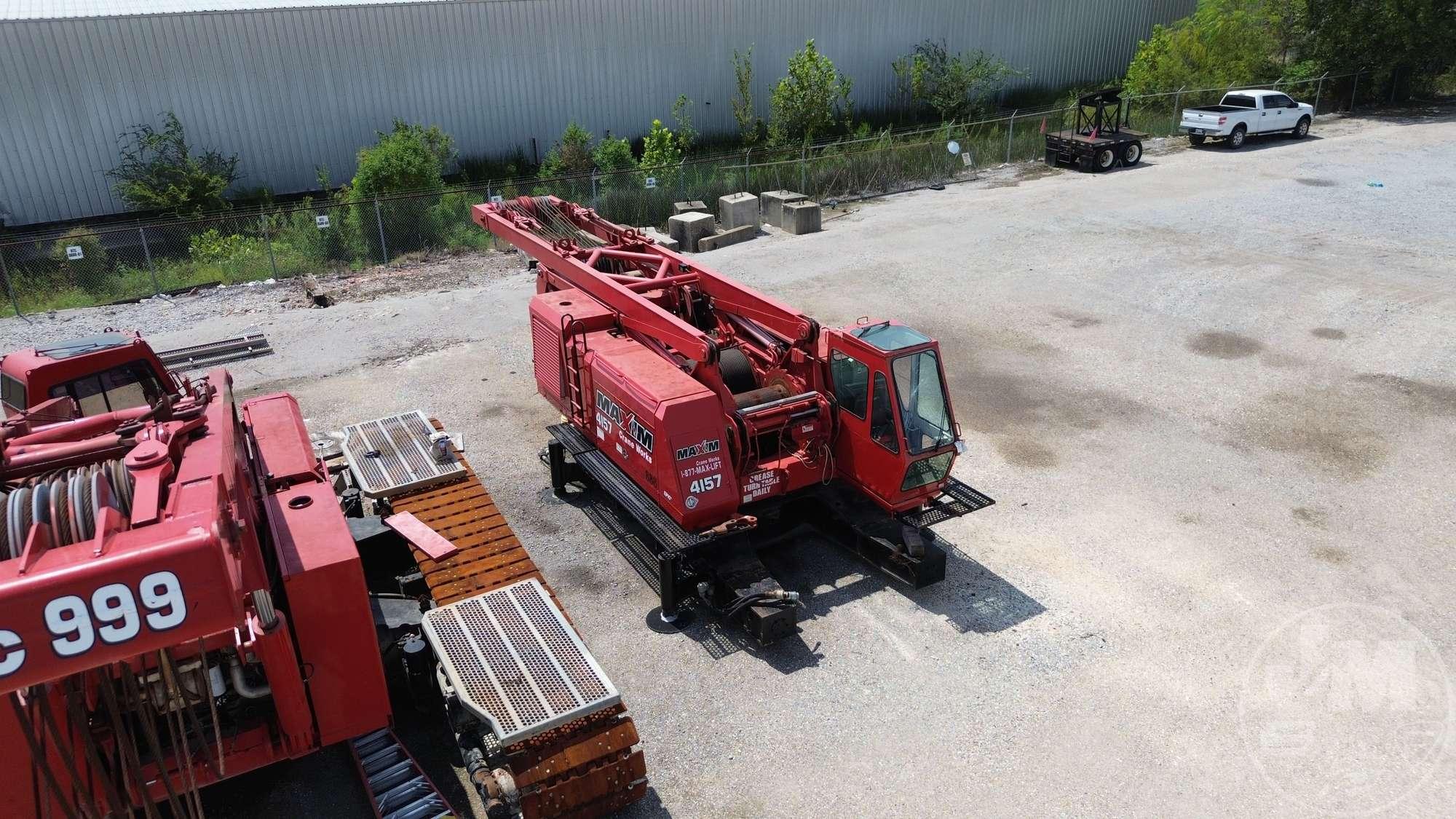 1998 MANITOWOC 888 SERIES II CRAWLER CRANE SN: 8881056