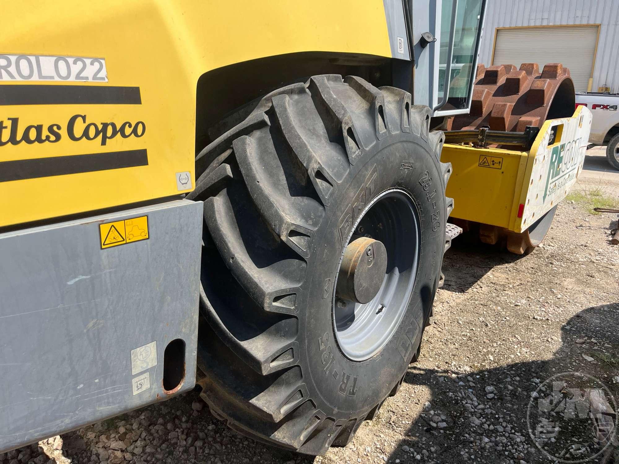 2015 DYNAPAC CA2500PD SINGLE DRUM VIBRATORY ROLLER SN: 10000138PFA016195