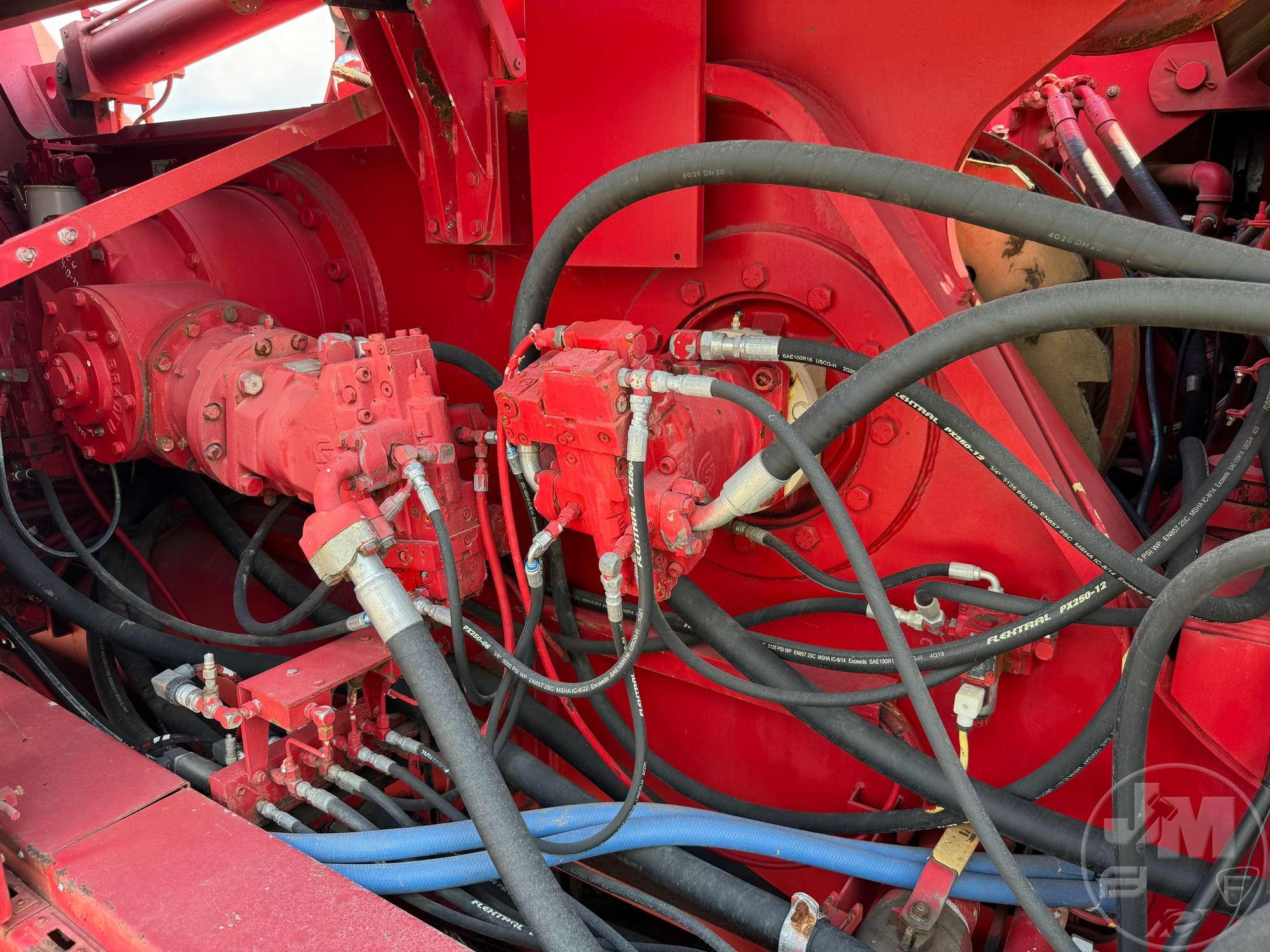1998 MANITOWOC 888 SERIES II CRAWLER CRANE SN: 8881056