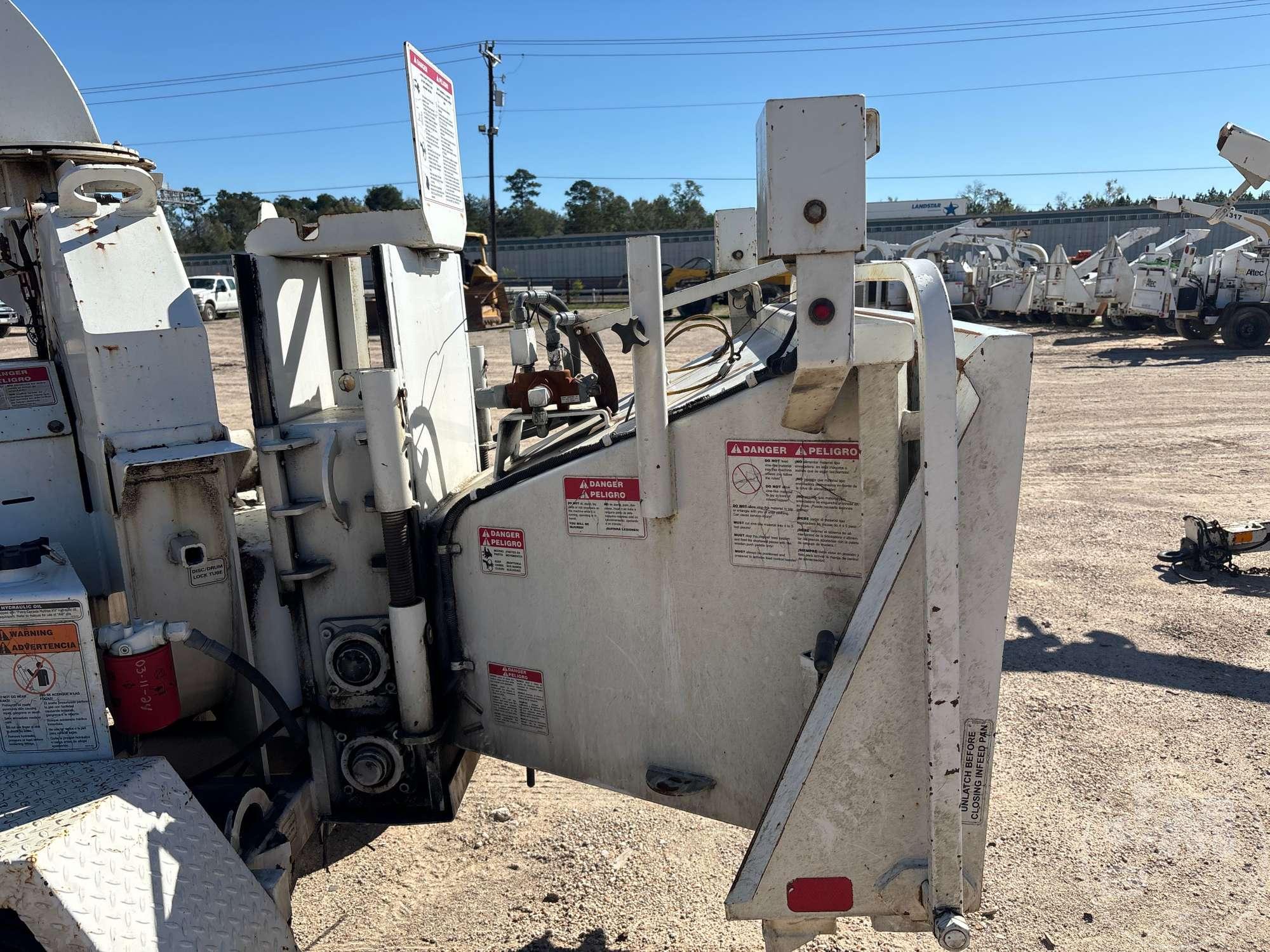 2005 BANDIT 200UC PORTABLE SN: 4FMUS1616FR025688 CHIPPER