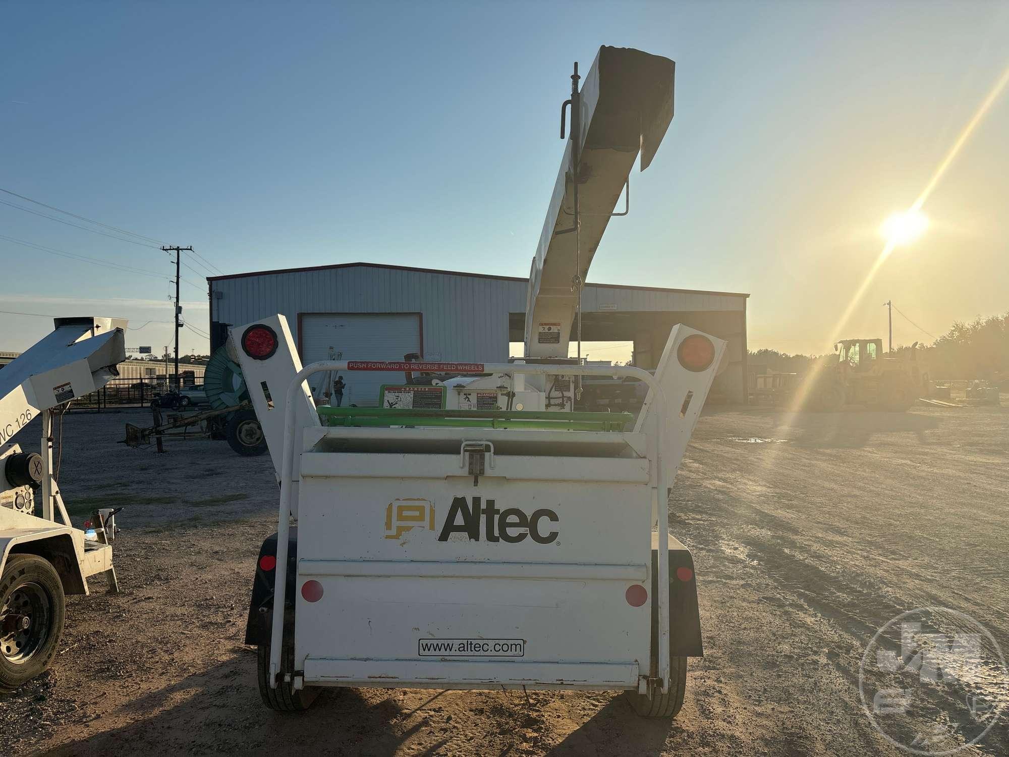 2014 ALTEC DC1317 PORTABLE SN: 5WDS41513EC200303 CHIPPER