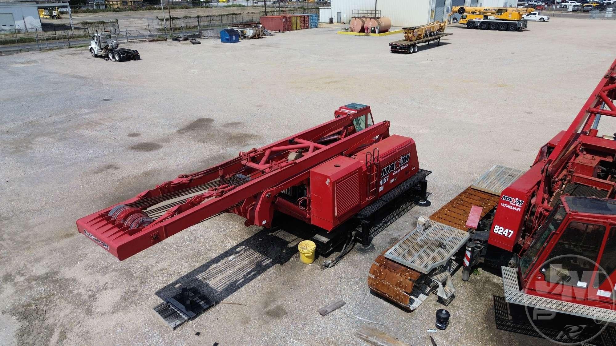 1998 MANITOWOC 888 SERIES II CRAWLER CRANE SN: 8881056