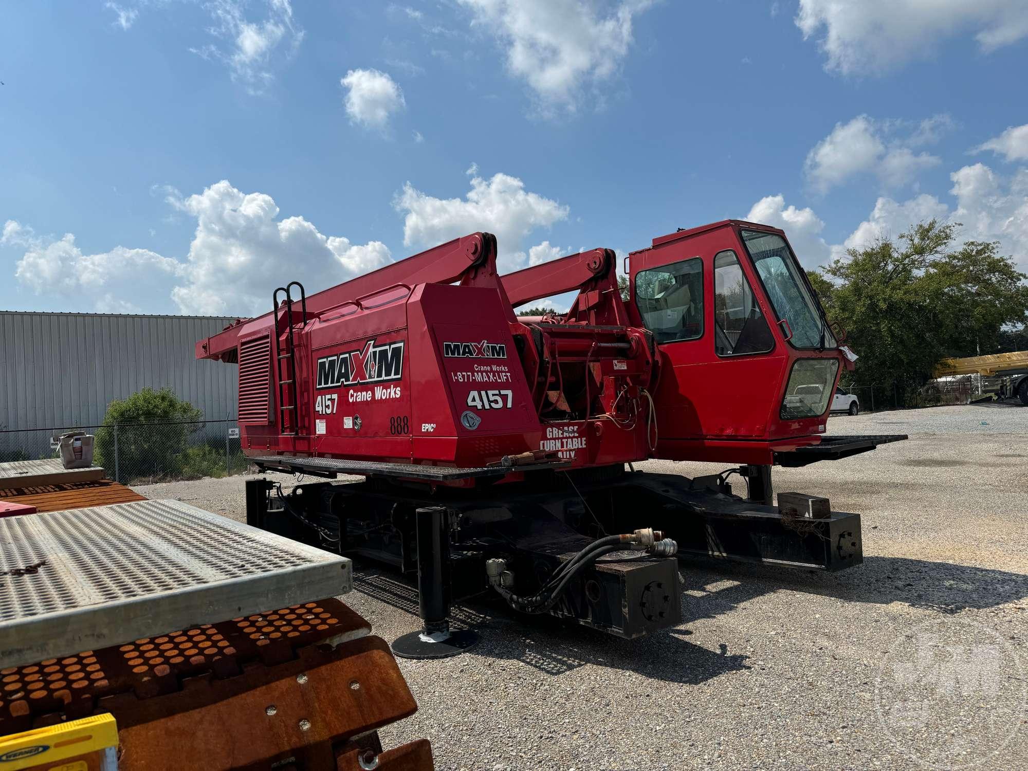 1998 MANITOWOC 888 SERIES II CRAWLER CRANE SN: 8881056