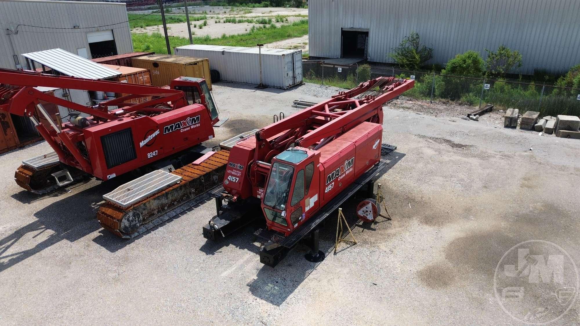 1998 MANITOWOC 888 SERIES II CRAWLER CRANE SN: 8881056