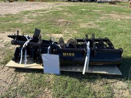 UNUSED 2024 MINI EXCAVATOR ATTACHMENTS SN: B36031