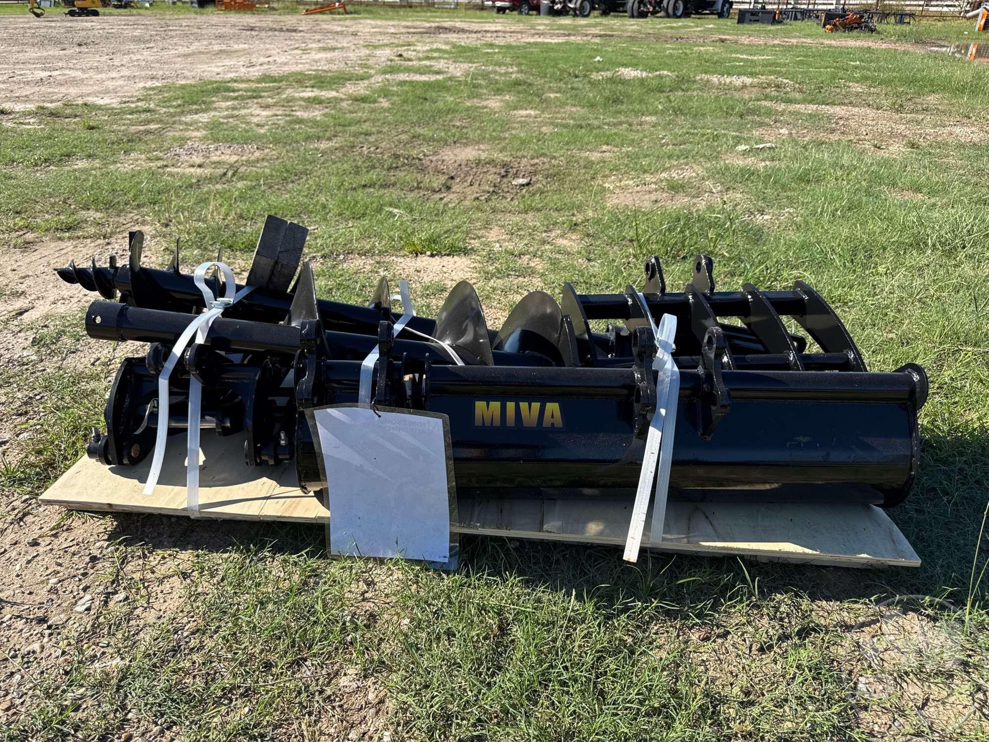UNUSED 2024 MINI EXCAVATOR ATTACHMENTS SN: B36031