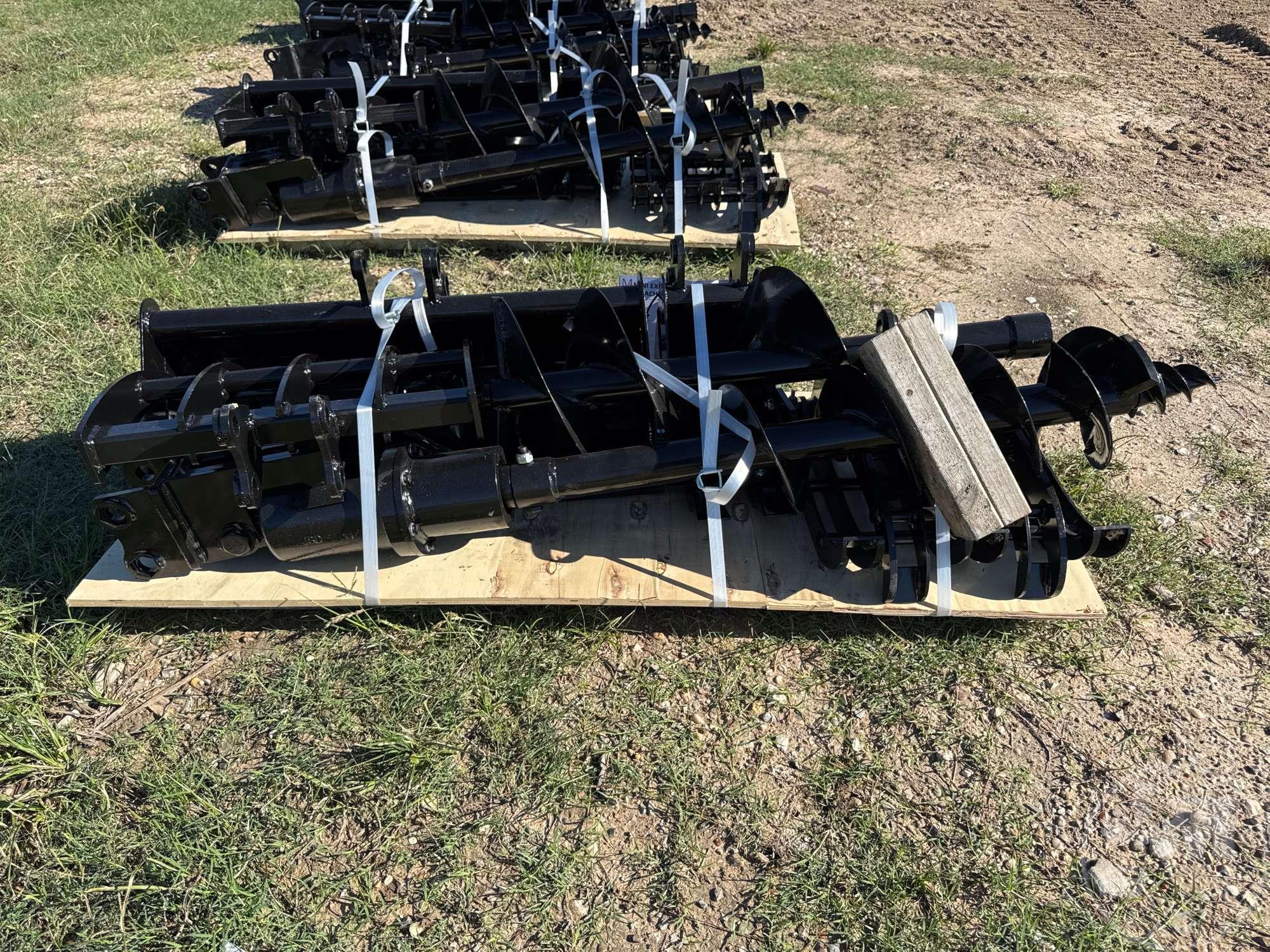 UNUSED 2024 MINI EXCAVATOR ATTACHMENTS SN: B36031