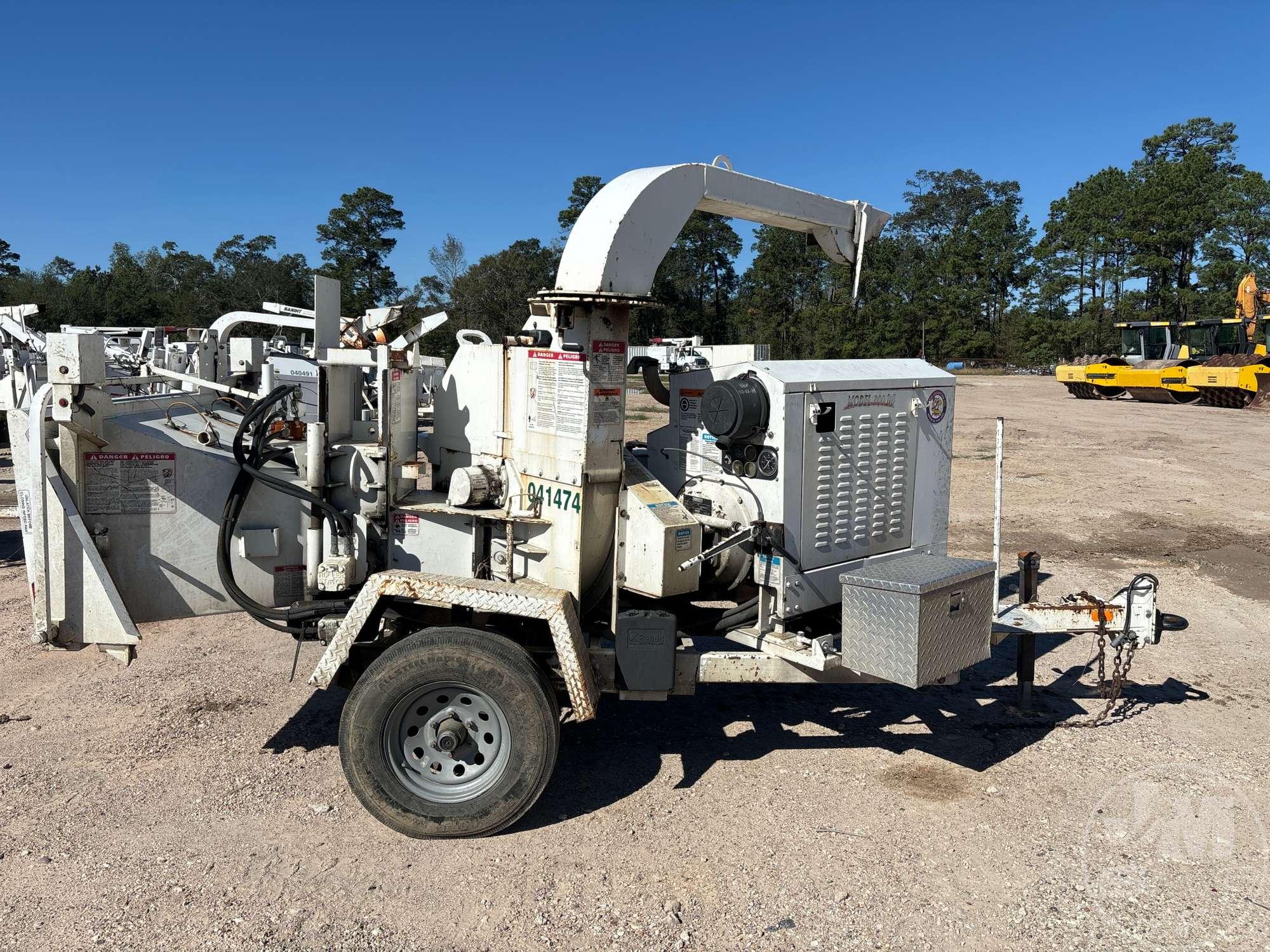 2005 BANDIT 200UC PORTABLE SN: 4FMUS1616FR025688 CHIPPER