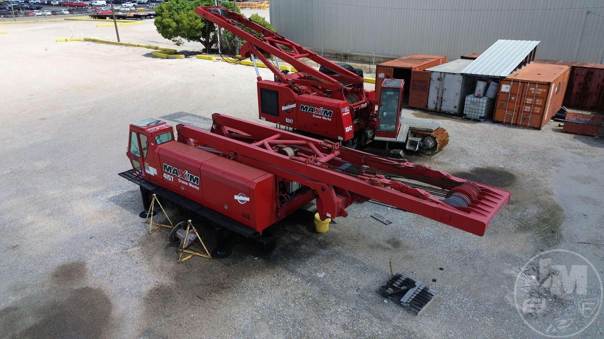 1998 MANITOWOC 888 SERIES II CRAWLER CRANE SN: 8881056