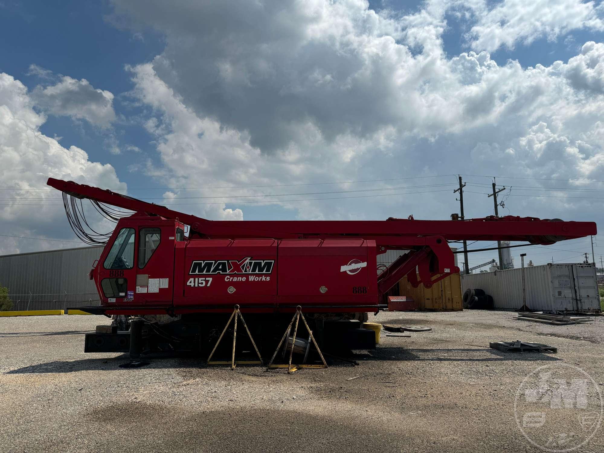 1998 MANITOWOC 888 SERIES II CRAWLER CRANE SN: 8881056