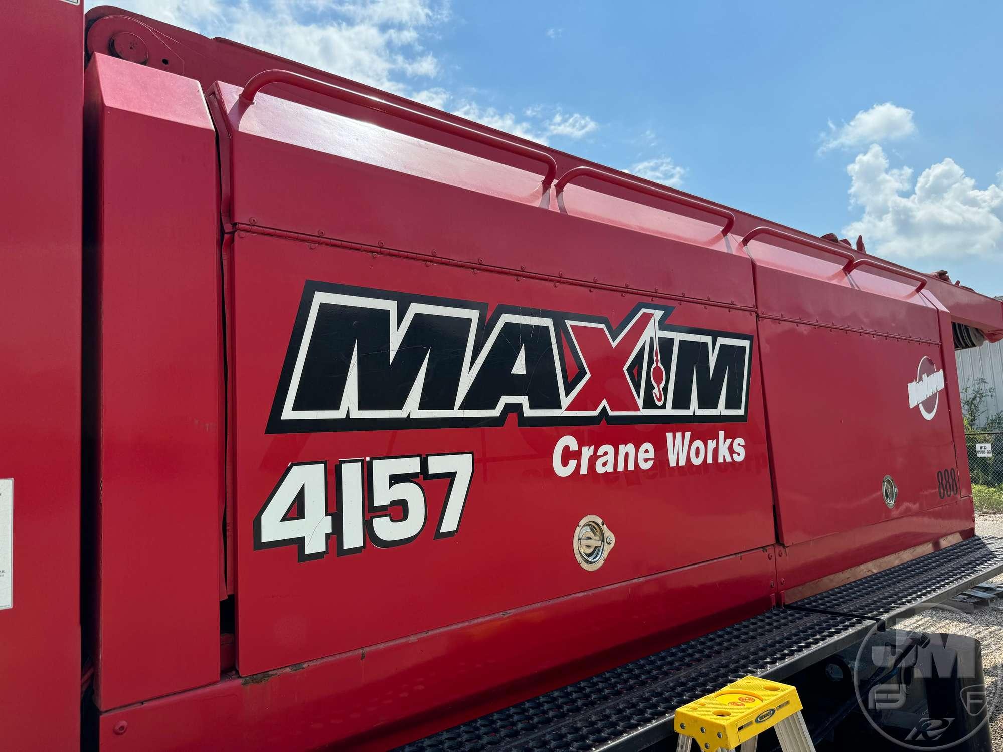 1998 MANITOWOC 888 SERIES II CRAWLER CRANE SN: 8881056