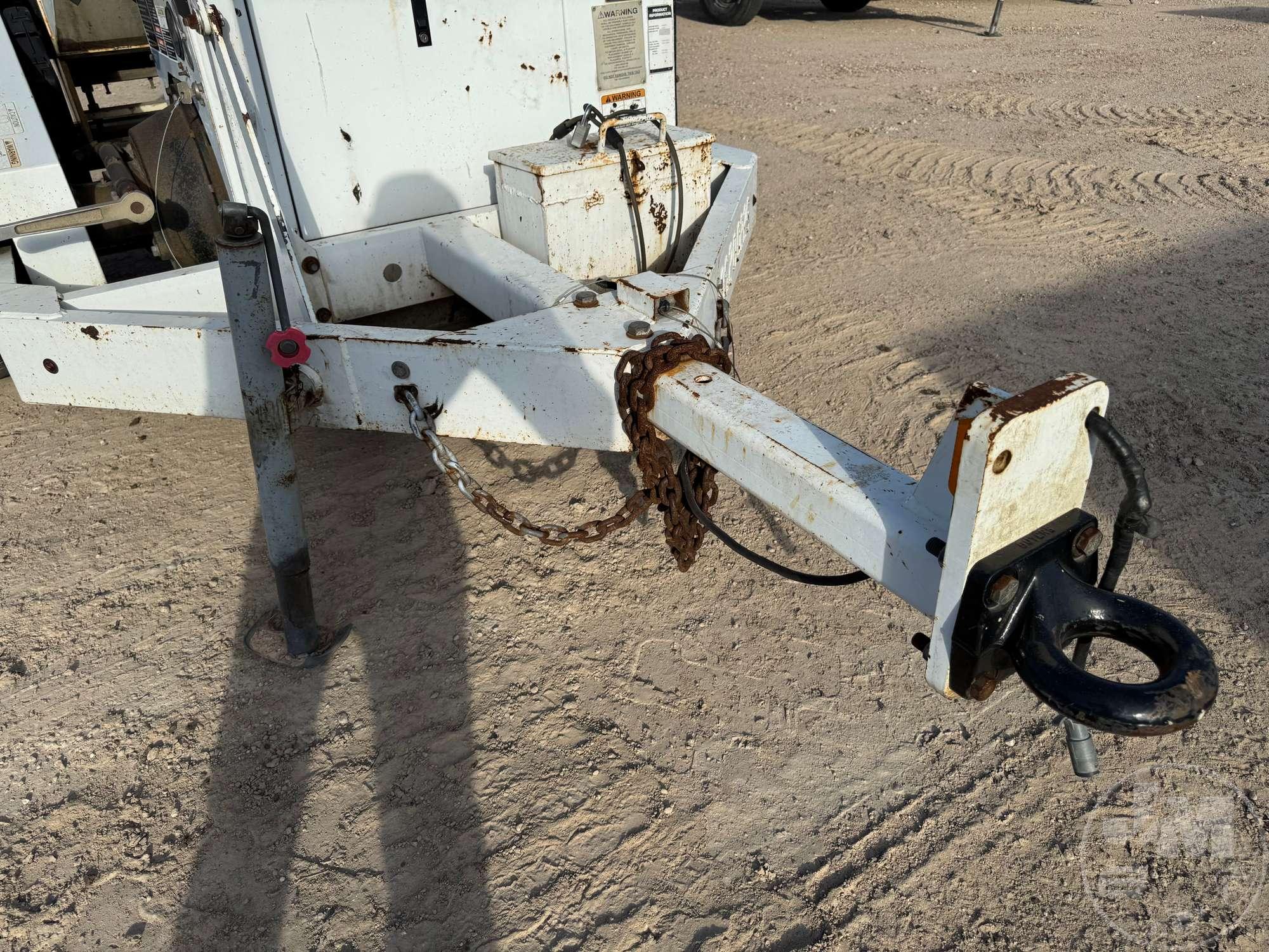 2009 ALTEC WC126 PORTABLE SN: 5WDS110169S200226 CHIPPER
