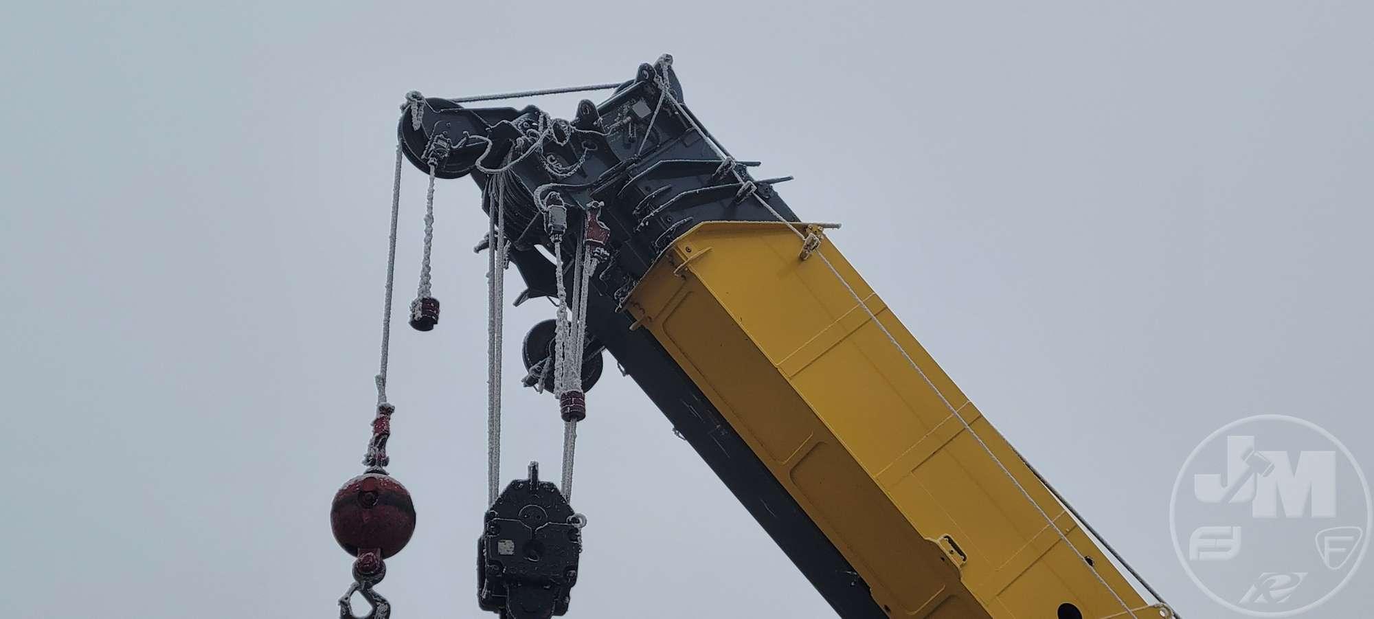 2006 GROVE RT535E 35 TON ROUGH TERRAIN CRANE SN: 226223