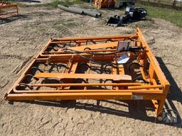 UNUSED 2024 LANDHONOR HAG-12-24Q HAY ACCUMILATOR GRAPPLE SN: HLG20240711-6