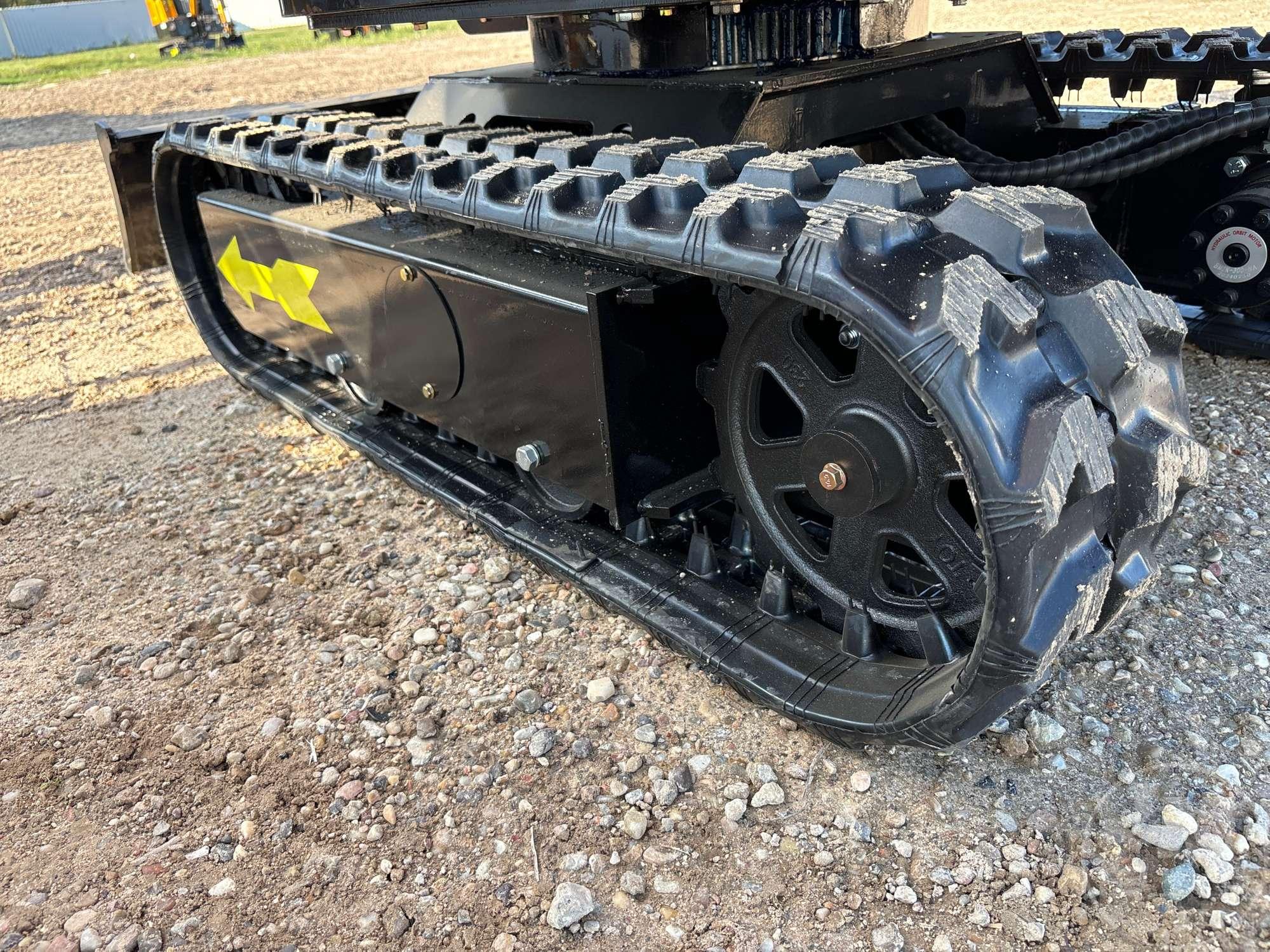 UNUSED 2024 MIVA VA13 MINI EXCAVATOR SN: VA132409288