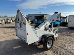 2009 ALTEC WC126 PORTABLE SN: 5WDS110169S200226 CHIPPER