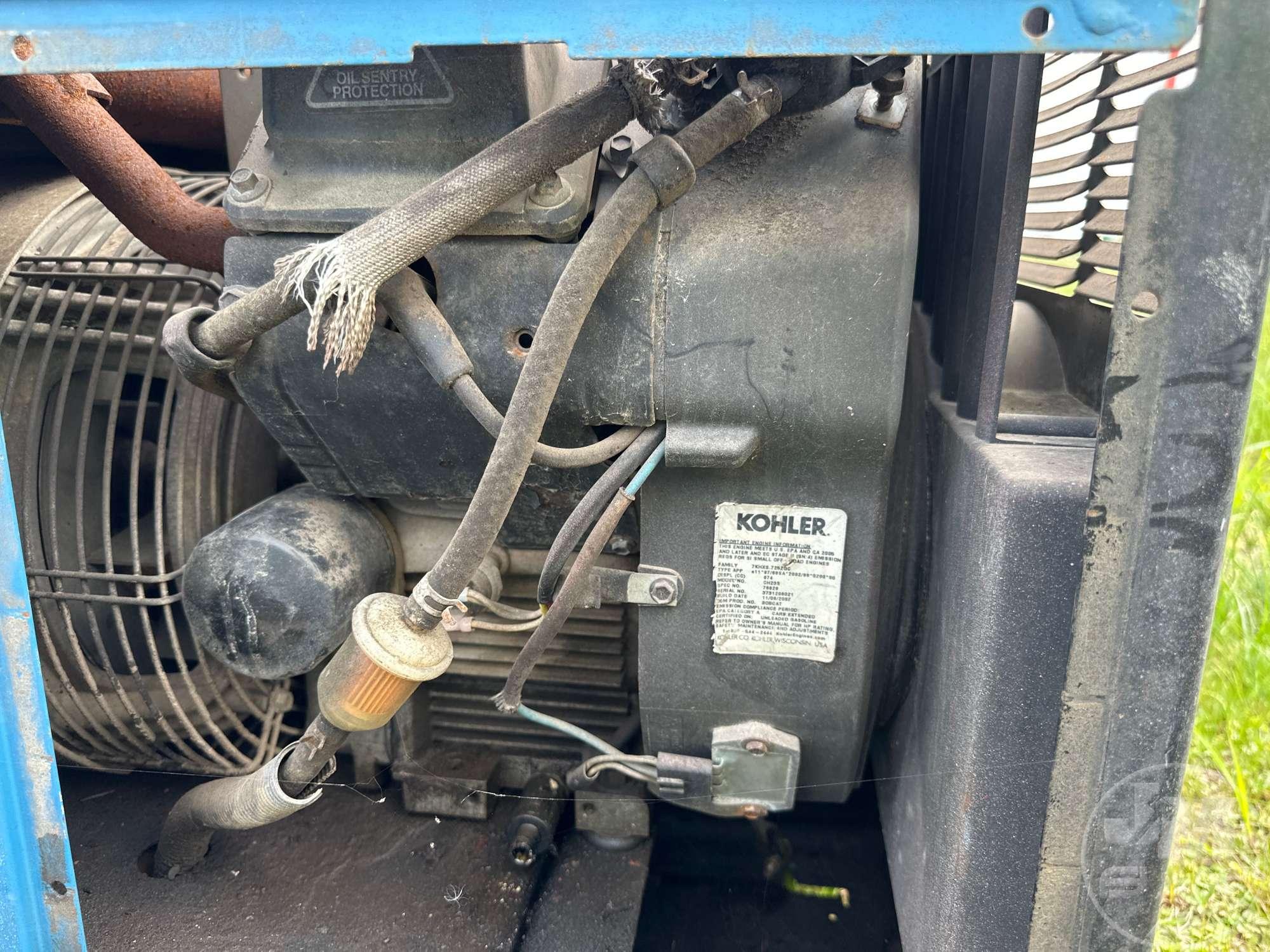 MILLER BOBCAT 225 STATIONARY WELDER