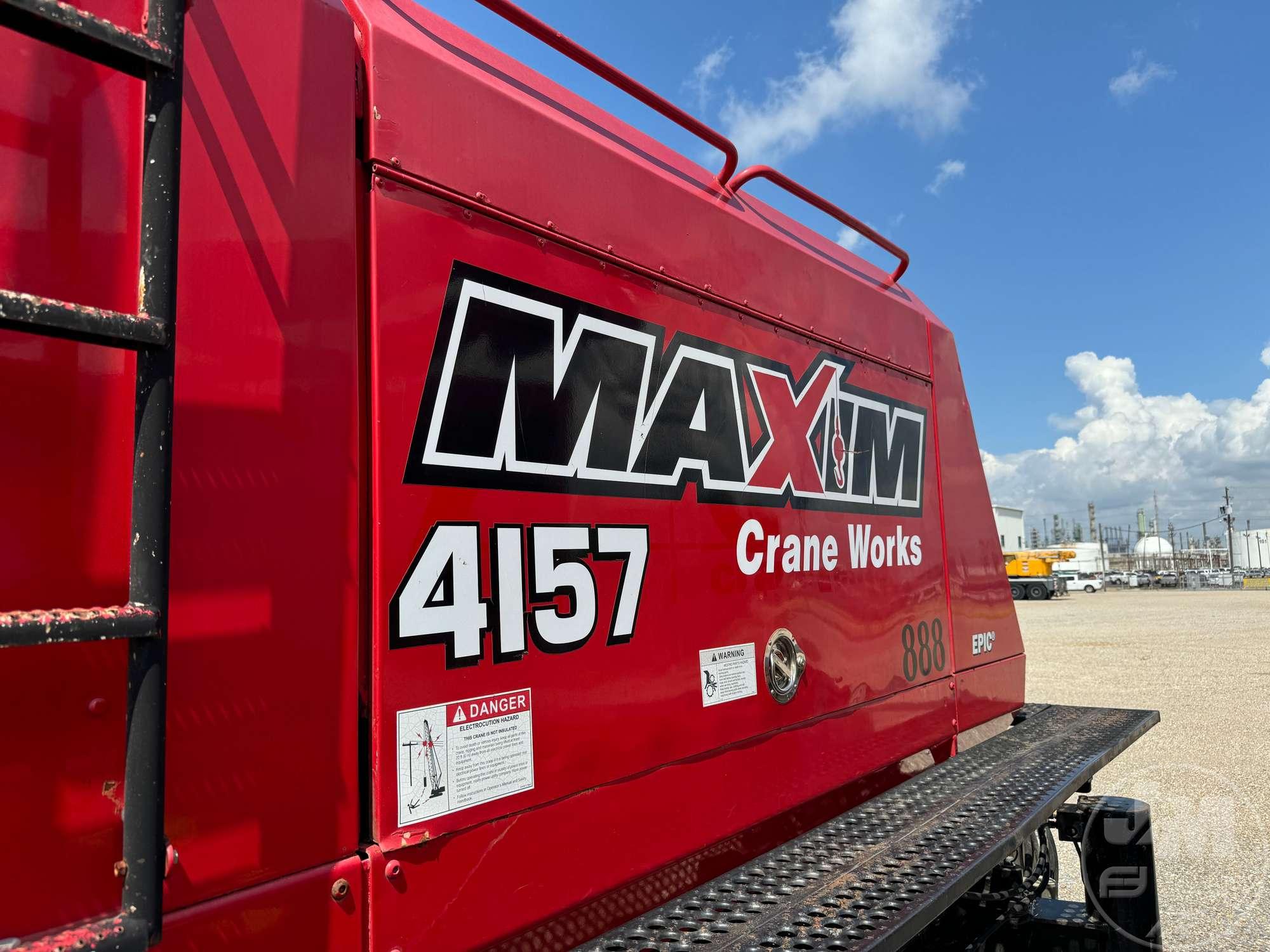 1998 MANITOWOC 888 SERIES II CRAWLER CRANE SN: 8881056