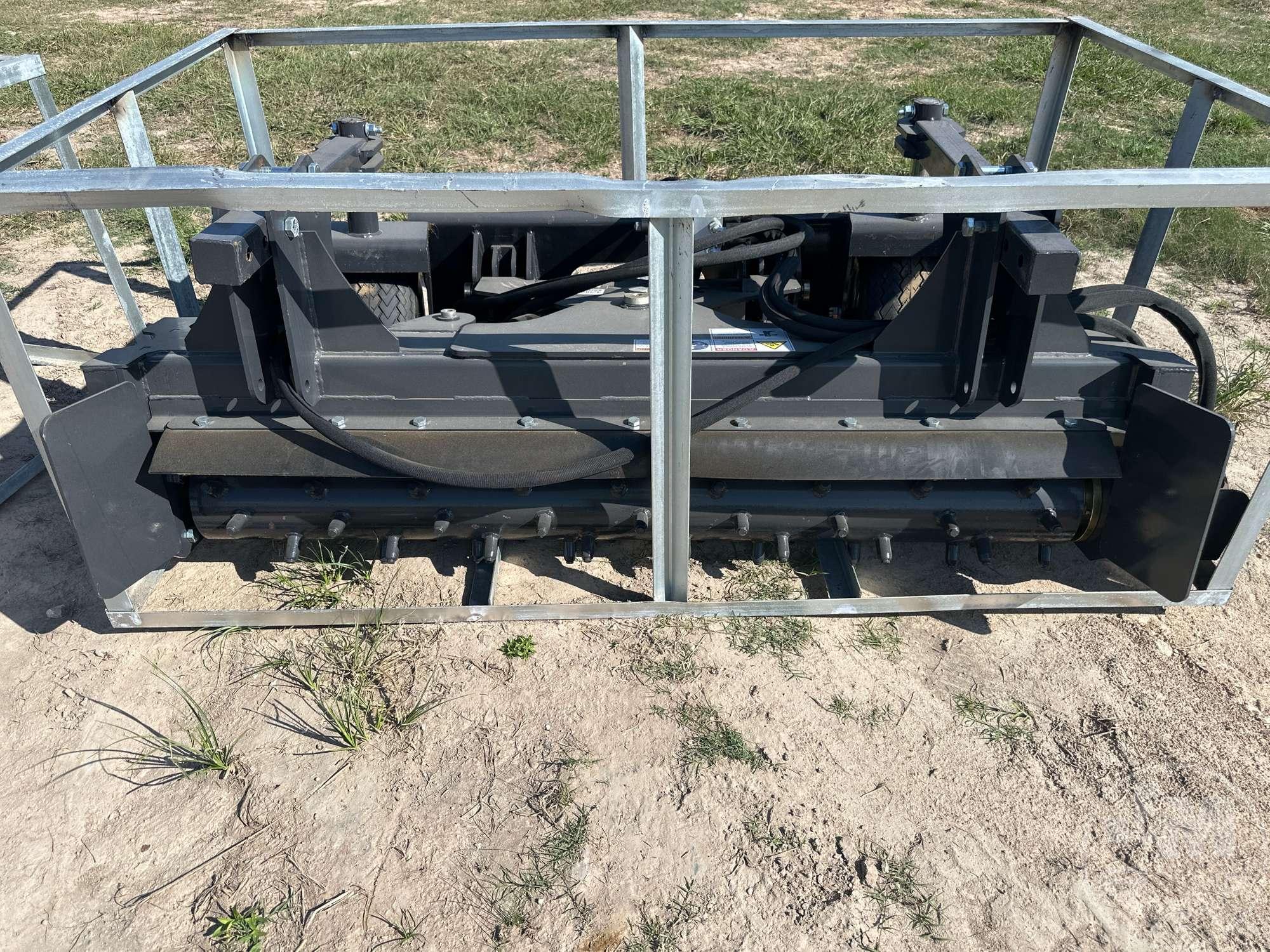 UNUSED 2024 LANDHONOR PR-12-72W POWER RAKE SN: HL-00904