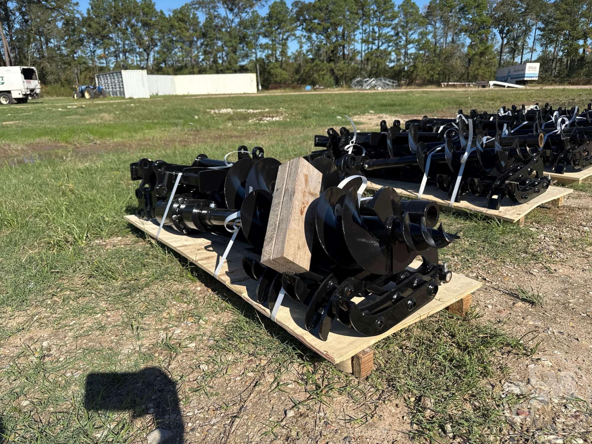 UNUSED 2024 MINI EXCAVATOR ATTACHMENTS SN: B36031