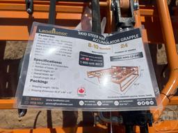 UNUSED 2024 LANDHONOR HAG-12-24Q HAY ACCUMILATOR GRAPPLE SN: HLG20240711-6
