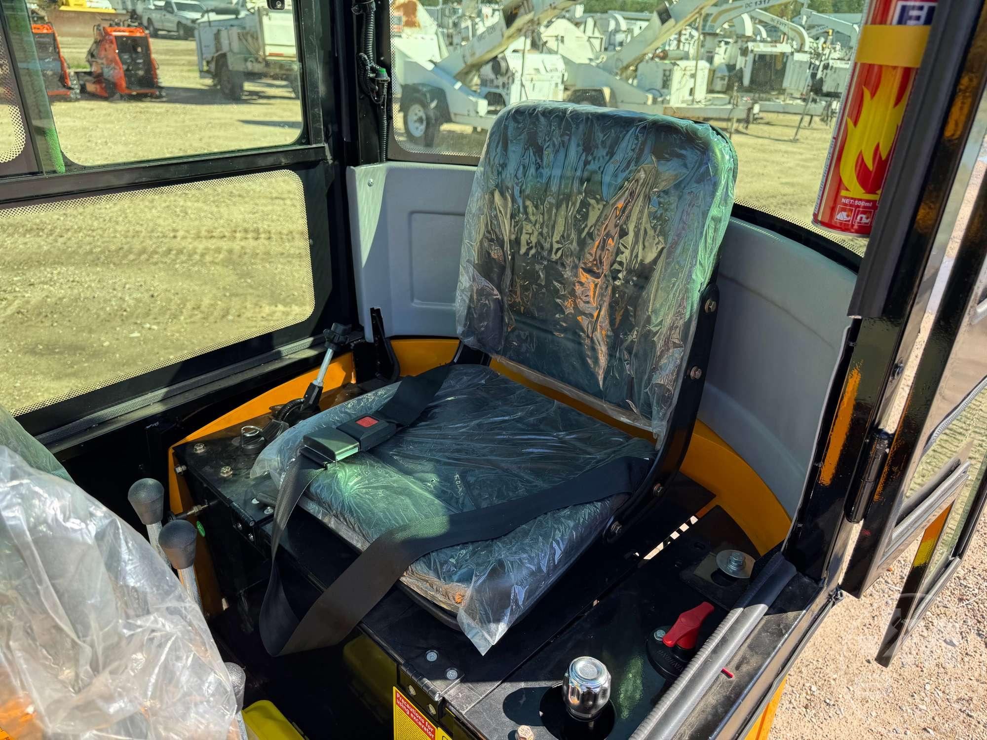 UNUSED 2024 MIVA VA13C MINI EXCAVATOR SN: VA13C2409136