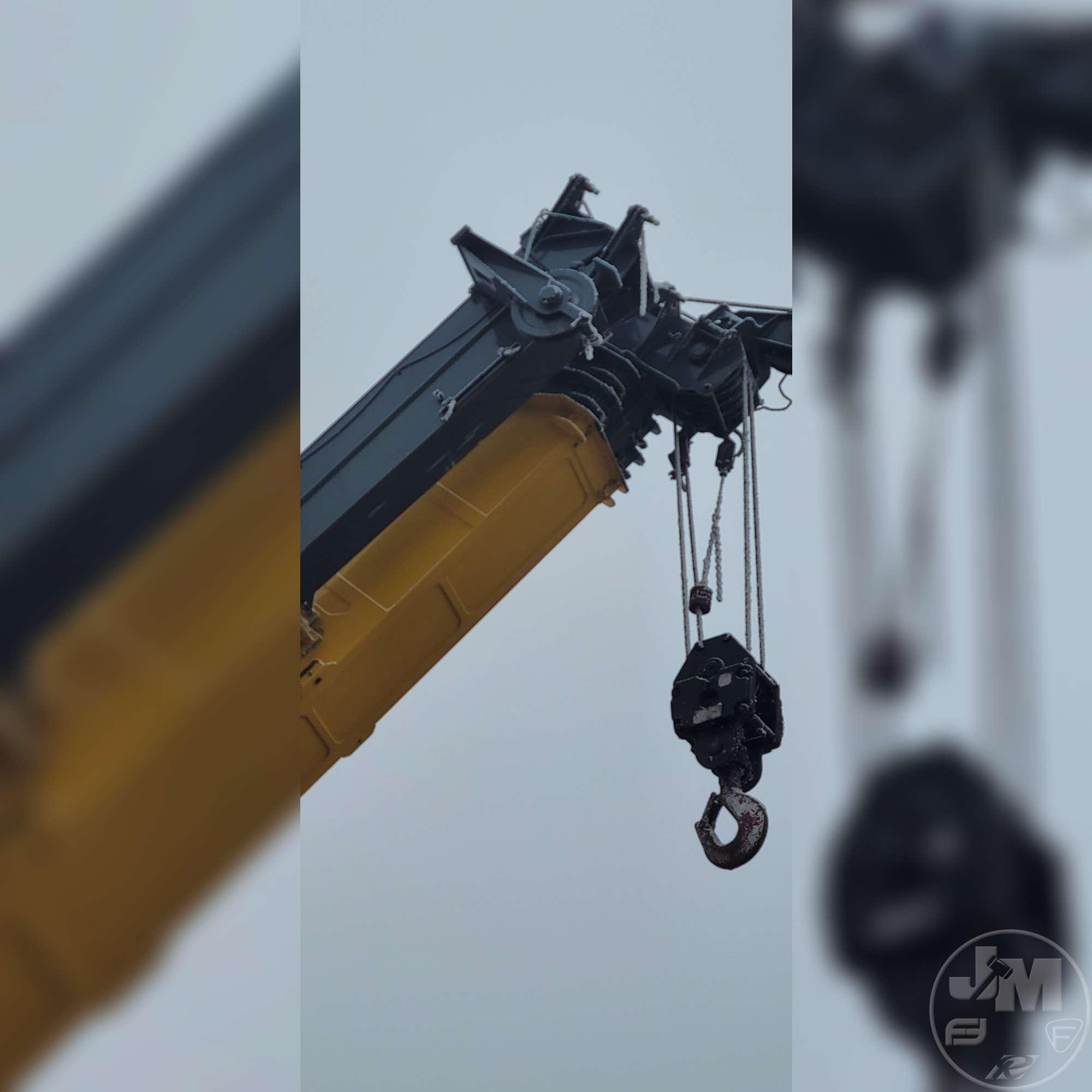 2006 GROVE RT535E 35 TON ROUGH TERRAIN CRANE SN: 226223
