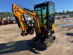 UNUSED 2024 MIVA VA13C MINI EXCAVATOR SN: VA13C2409136