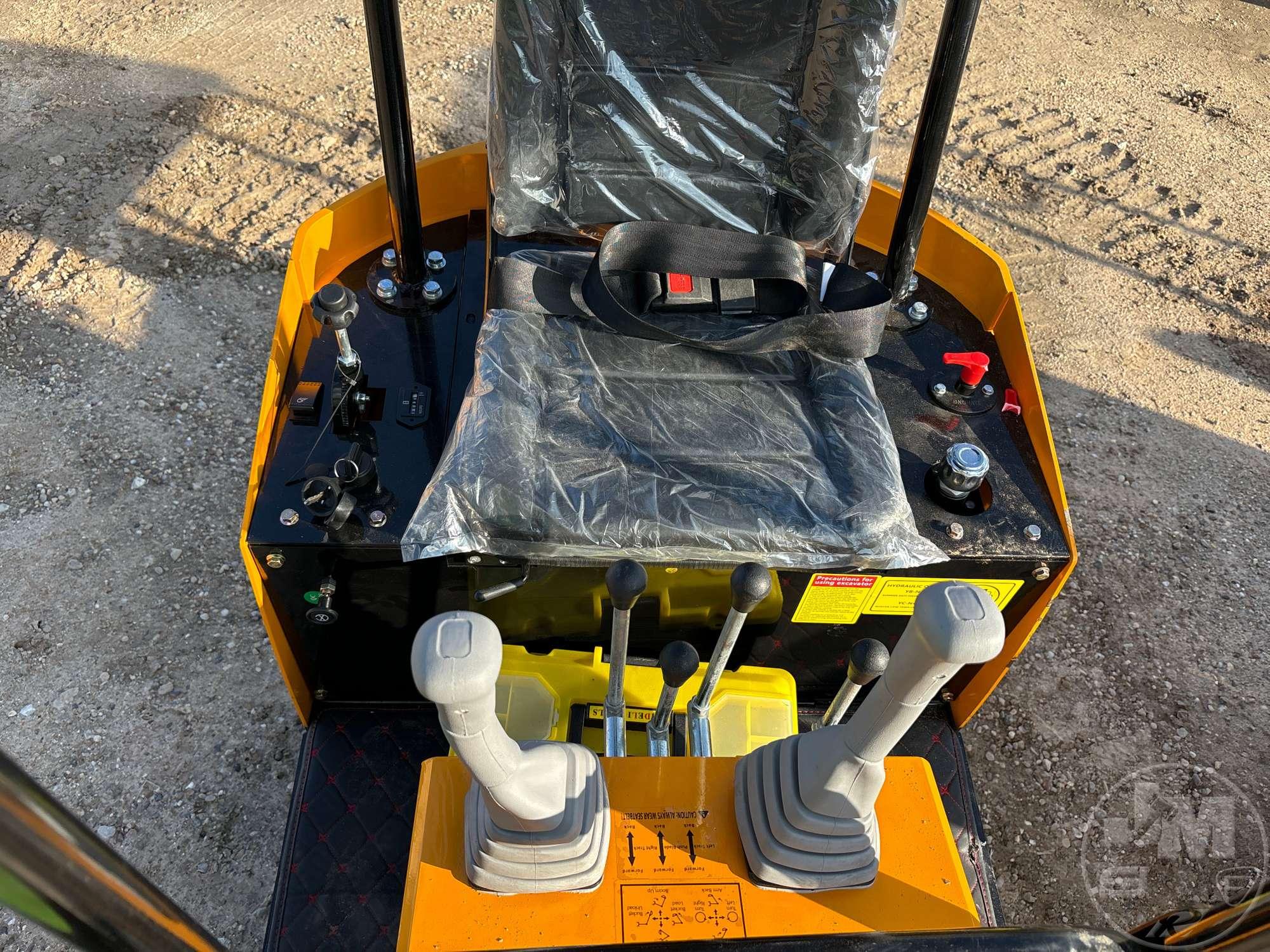 UNUSED 2024 MIVA VA13 MINI EXCAVATOR SN: VA132409288