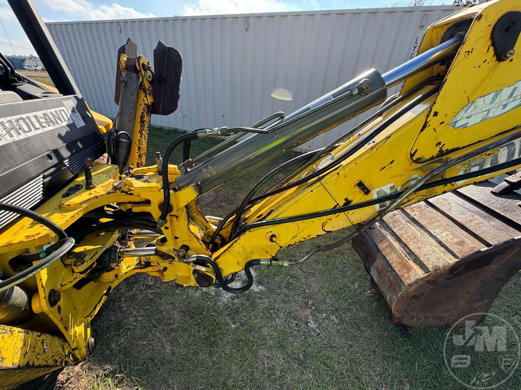 NEW HOLLAND B95-699800081 LOADER BACKHOE SN: 031060551