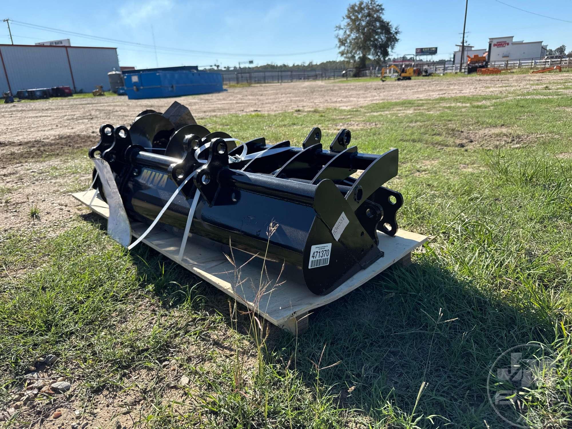 UNUSED 2024 MINI EXCAVATOR ATTACHMENTS SN: B36031