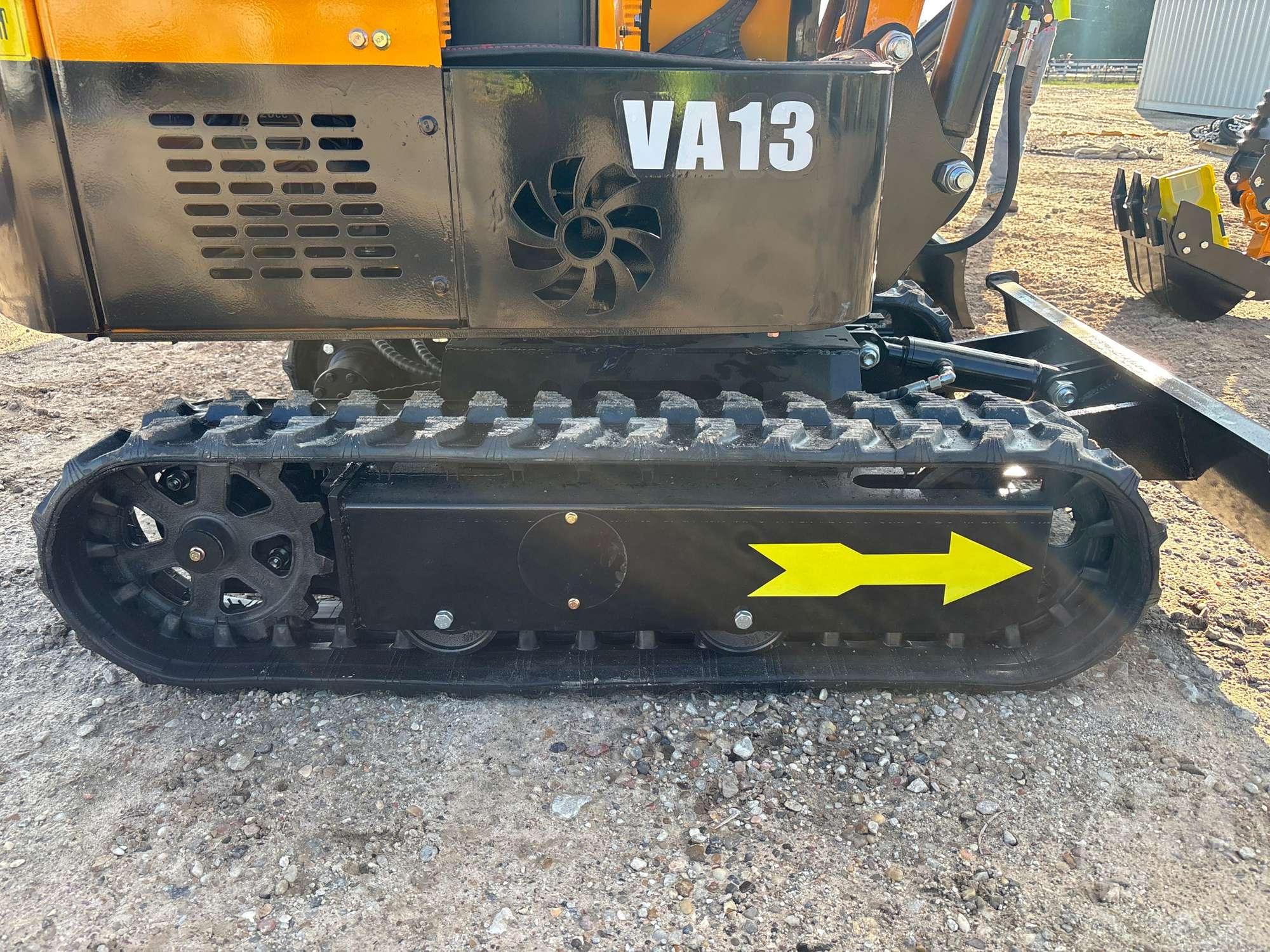 UNUSED 2024 MIVA VA13 MINI EXCAVATOR SN: VA132409288
