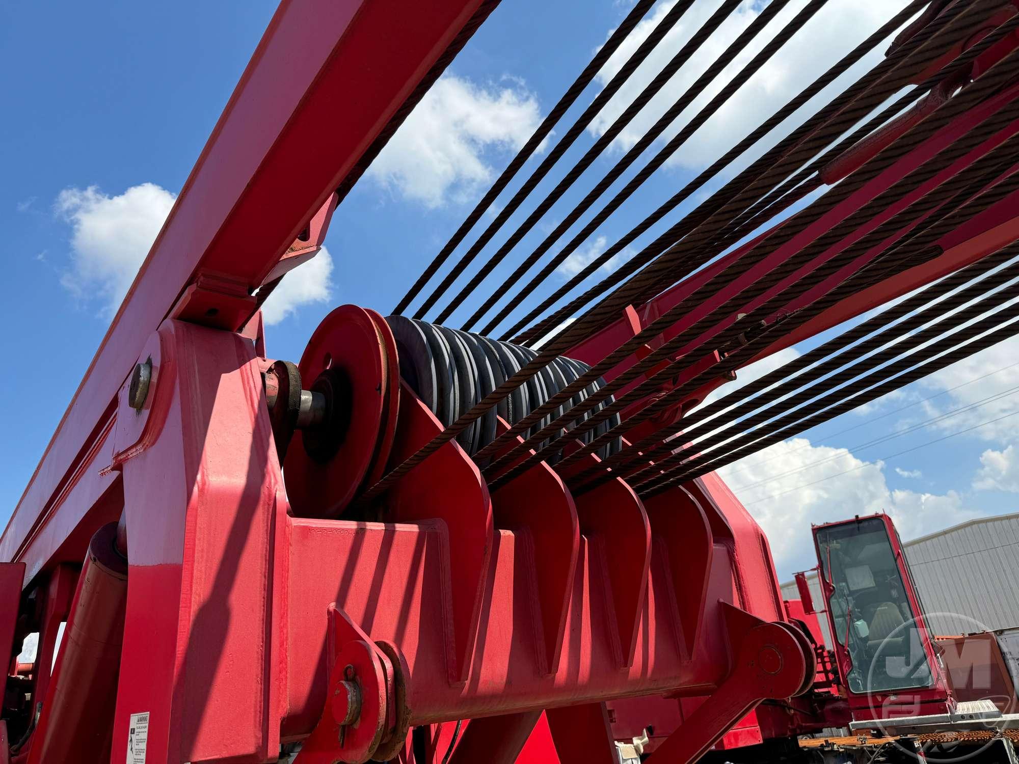 1998 MANITOWOC 888 SERIES II CRAWLER CRANE SN: 8881056