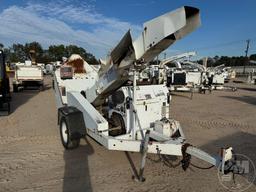 2009 ALTEC WC126 PORTABLE SN: 5WDS110169S200226 CHIPPER