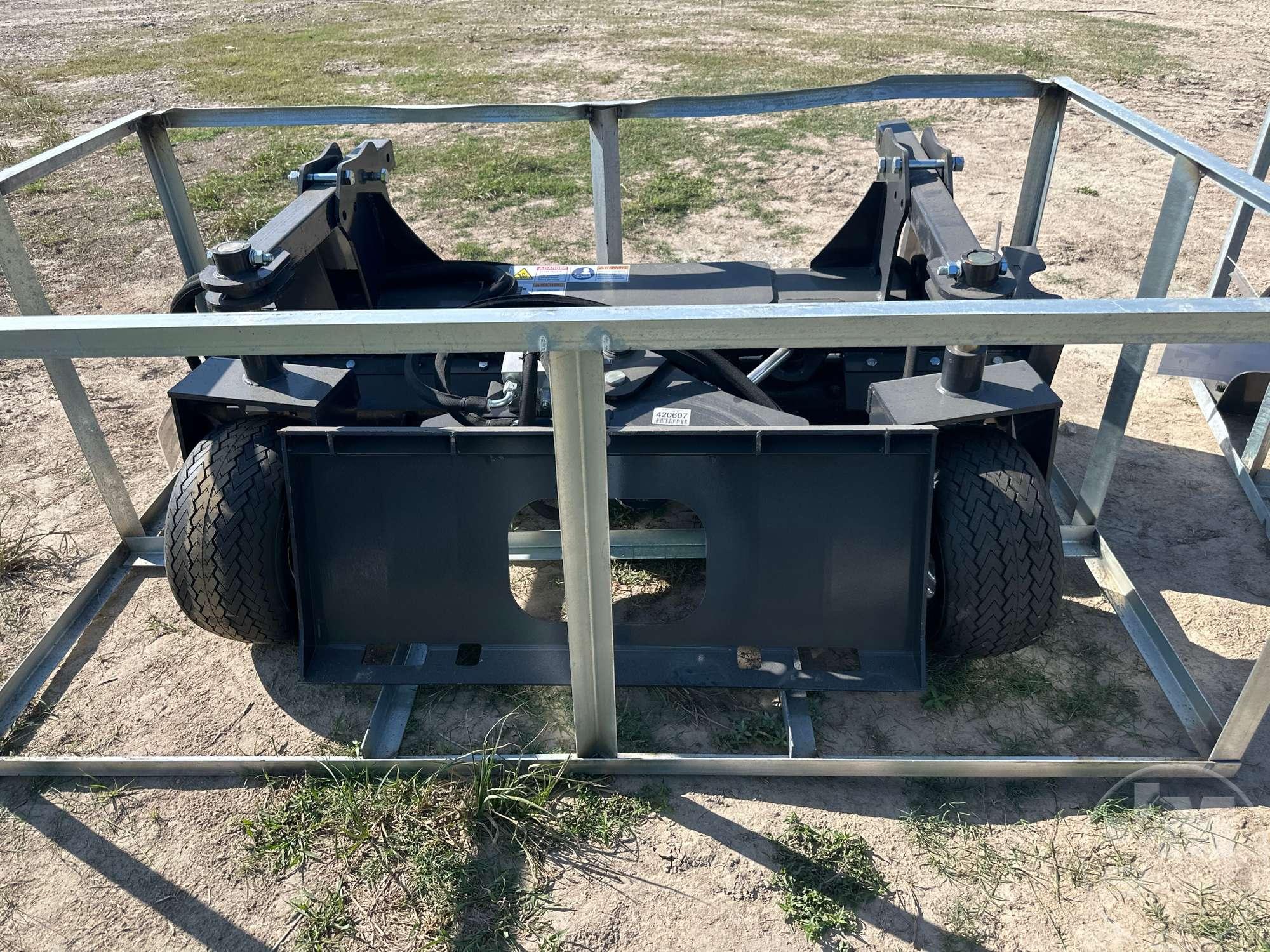 UNUSED 2024 LANDHONOR PR-12-72W POWER RAKE SN: HL-00904