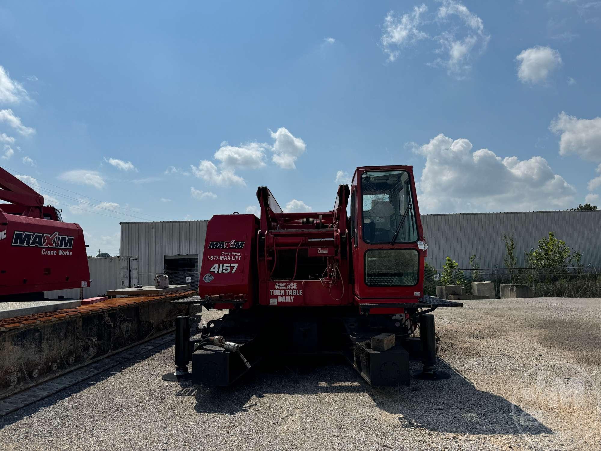 1998 MANITOWOC 888 SERIES II CRAWLER CRANE SN: 8881056