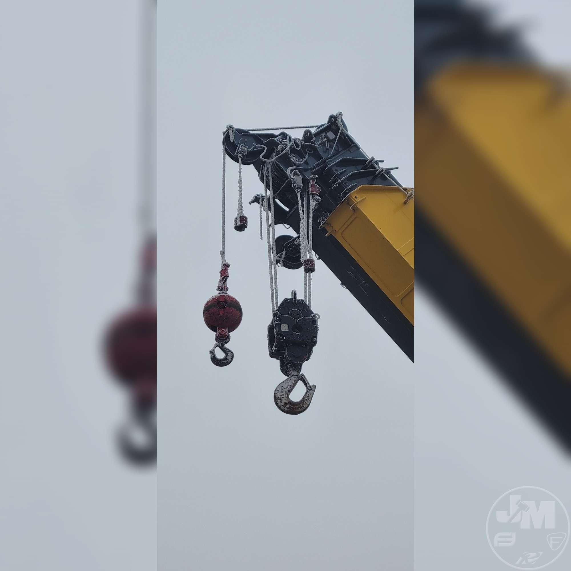 2006 GROVE RT535E 35 TON ROUGH TERRAIN CRANE SN: 226223