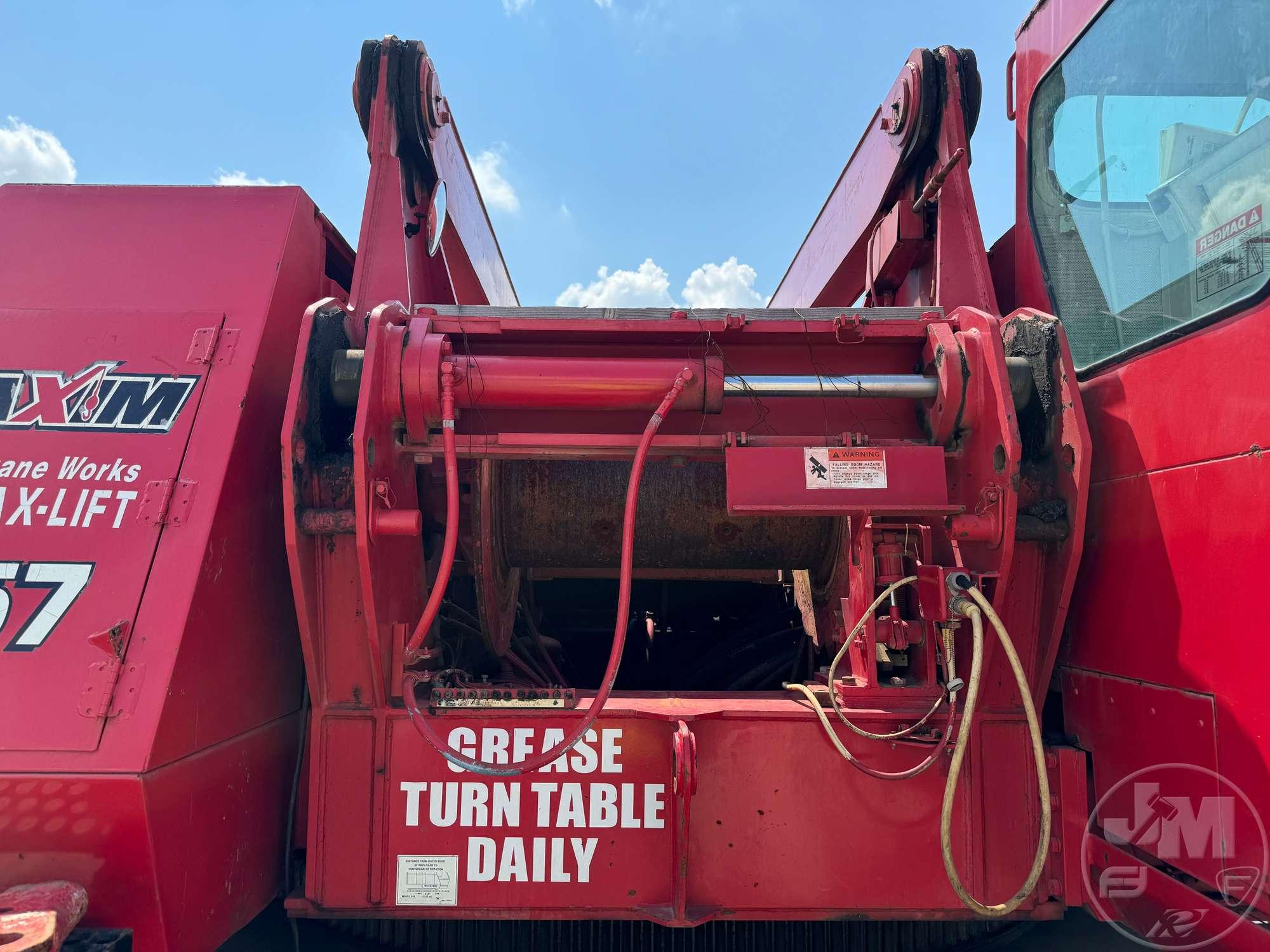 1998 MANITOWOC 888 SERIES II CRAWLER CRANE SN: 8881056