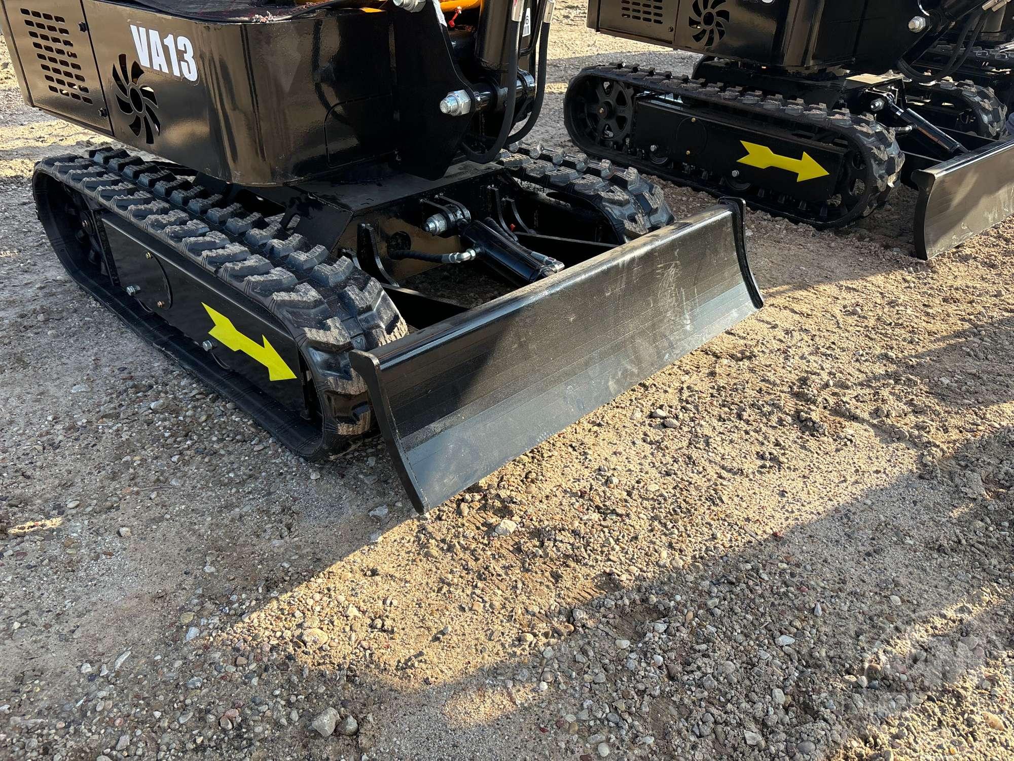 UNUSED 2024 MIVA VA13 MINI EXCAVATOR SN: VA132409288