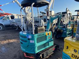 UNUSED 2024 DIG MASTER DM200 MINI EXCAVATOR SN: DM24092116