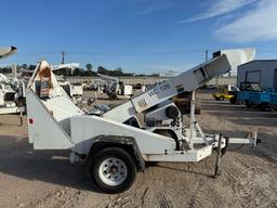 2009 ALTEC WC126 PORTABLE SN: 5WDS110169S200226 CHIPPER