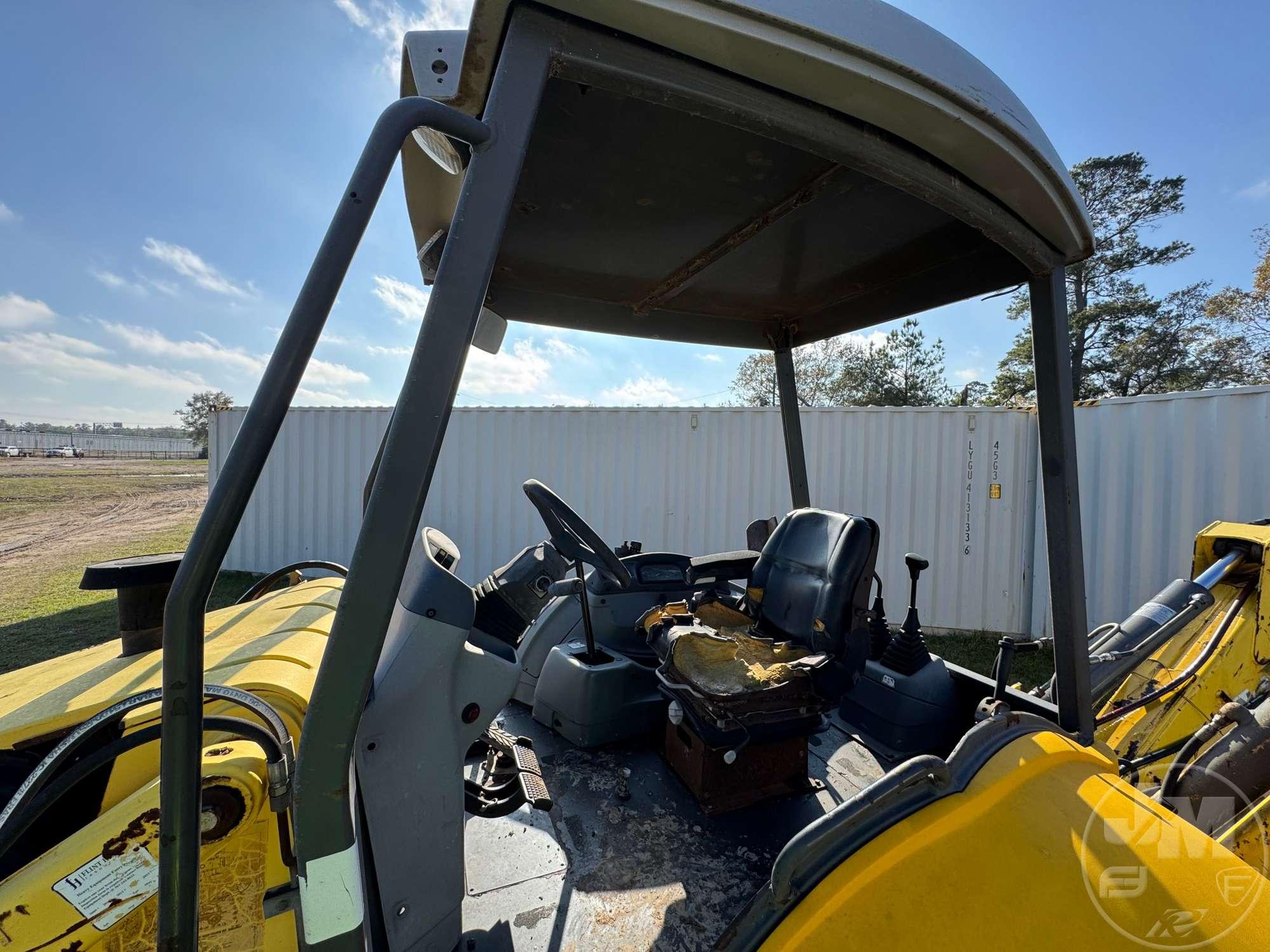NEW HOLLAND B95-699800081 LOADER BACKHOE SN: 031060551