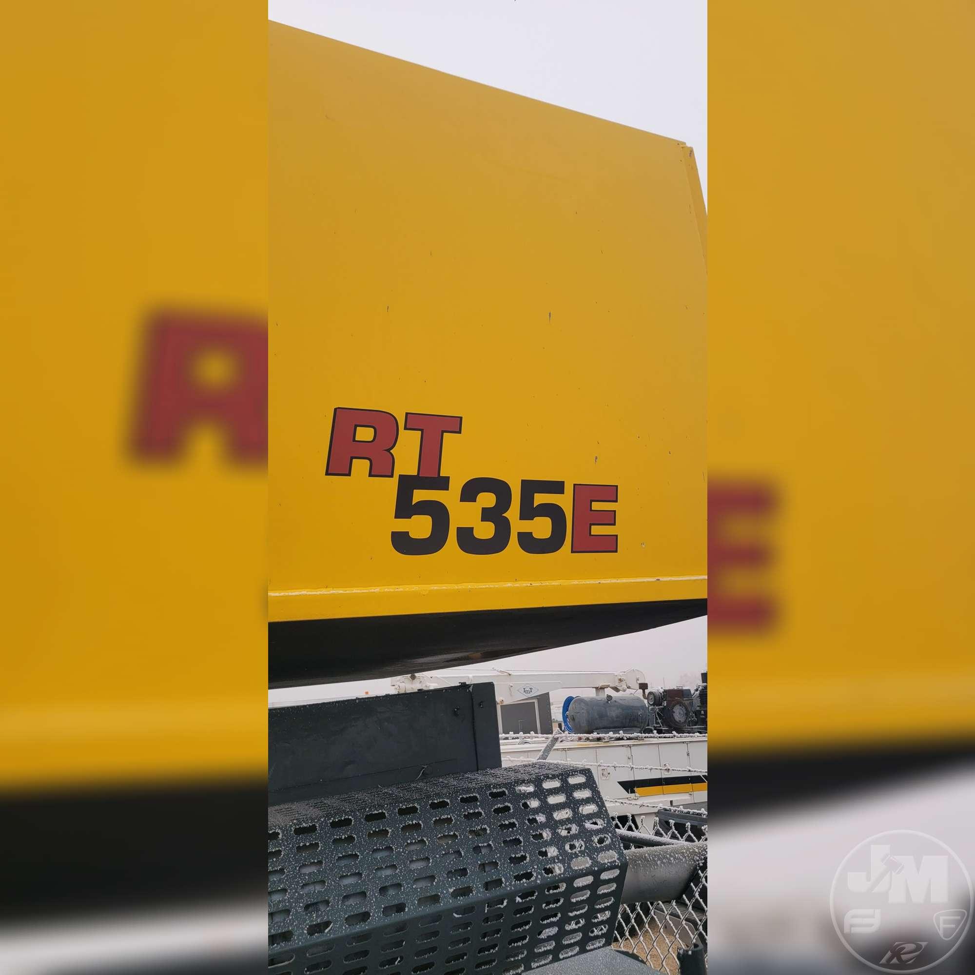 2006 GROVE RT535E 35 TON ROUGH TERRAIN CRANE SN: 226223