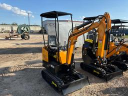 UNUSED 2024 MIVA VA13 MINI EXCAVATOR SN: VA132409288