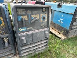 MILLER BOBCAT 225 STATIONARY WELDER