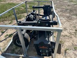 UNUSED 2024 LANDHONOR PR-12-72W POWER RAKE SN: HL-00904