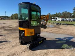 UNUSED 2024 MIVA VA13C MINI EXCAVATOR SN: VA13C2409136